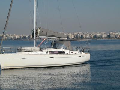 Fantasea, a Beneteau Oceanis 43 sailboat at Athens, Greece