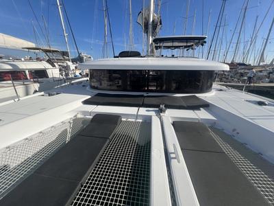 Adventure, a Lagoon 42 catamaran at Split, Croatia