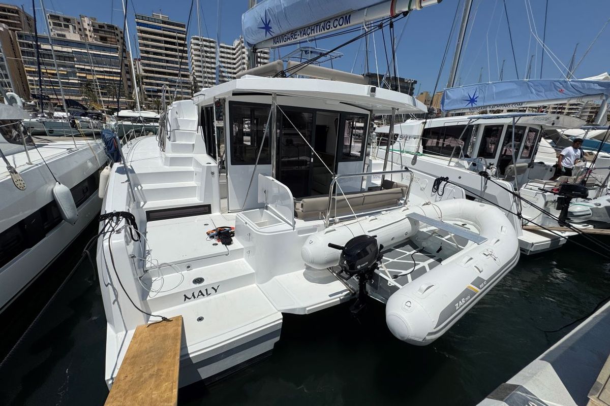 Maly - 1815/2025, a Bali 4.2 catamaran at Palma de Mallorca, Spain