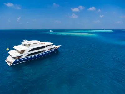 CAB2, a Motoryacht Motoryacht yacht at Malé, Maldives