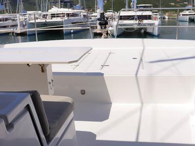 Fortunate Sun, a Bali 4.6 catamaran at Road Town, British Virgin Islands