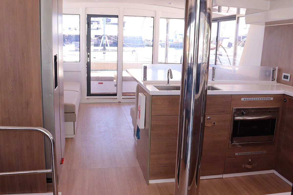 Fortunate Sun, a Bali 4.6 catamaran at Road Town, British Virgin Islands