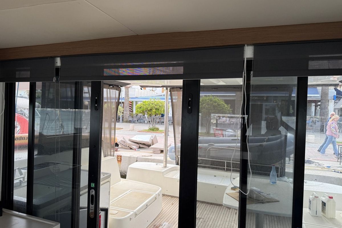 Cabin on Pelagic Cat, a Lagoon 50 catamaran at Municipal Unit of Ellomenos, Greece