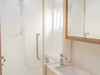 Cabin on Pelagic Cat, a Lagoon 50 catamaran at Municipal Unit of Ellomenos, Greece