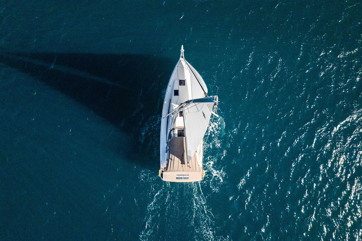 Soca Sleigh, a Jeanneau Sun Odyssey 380 sailboat at Road Town, British Virgin Islands