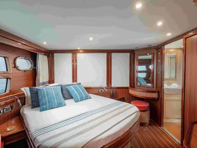 Cabin on Magistra, a Gulet Apreamare 60 yacht at Castellammare di Stabia, Italy