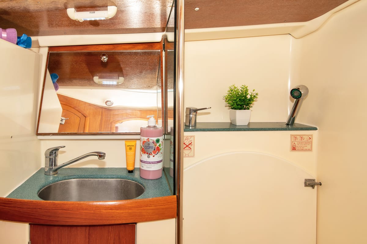 Evangelos, a Jeanneau Sun Odyssey 43  sailboat at Volos Municipality, Greece