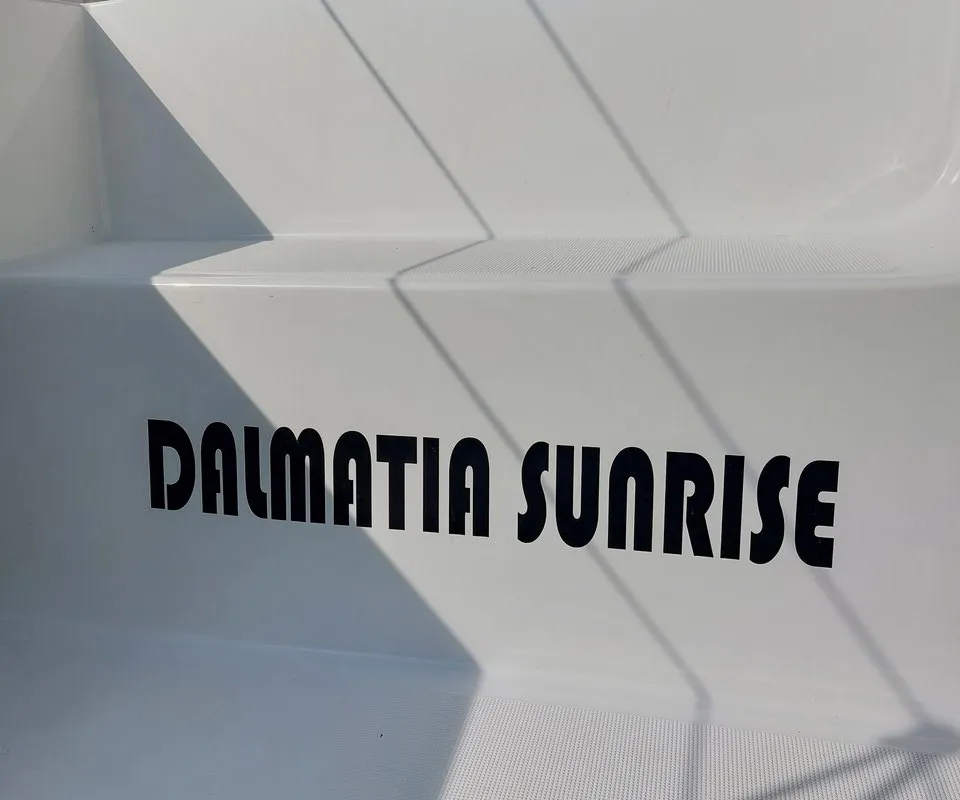 Dalmatia Sunrise, a Lagoon 42 catamaran at Općina Sukošan, Croatia