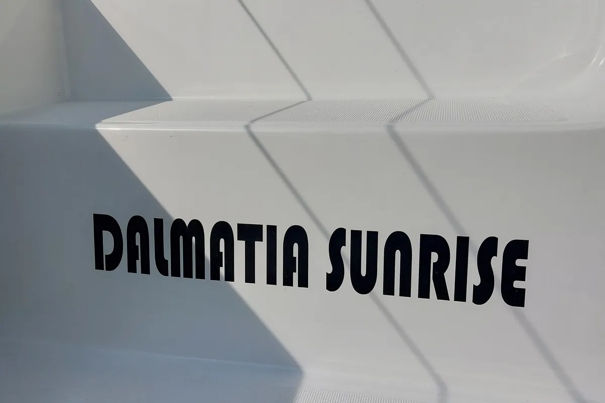 Dalmatia Sunrise, a Lagoon 42 catamaran at Općina Sukošan, Croatia