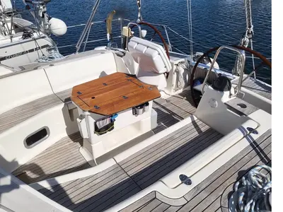 Comfort, a Bavaria Bavaria 44 Vision sailboat at Bergen, Norway