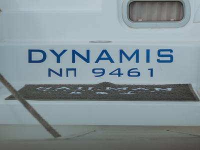 Salon of Dynamis, a Lagoon 420 catamaran at Sithonia Municipal Unit, Greece