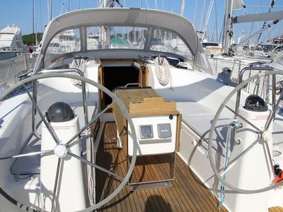 La Gioia , a Bavaria Cruiser 40 sailboat at Općina Vrsar, Croatia