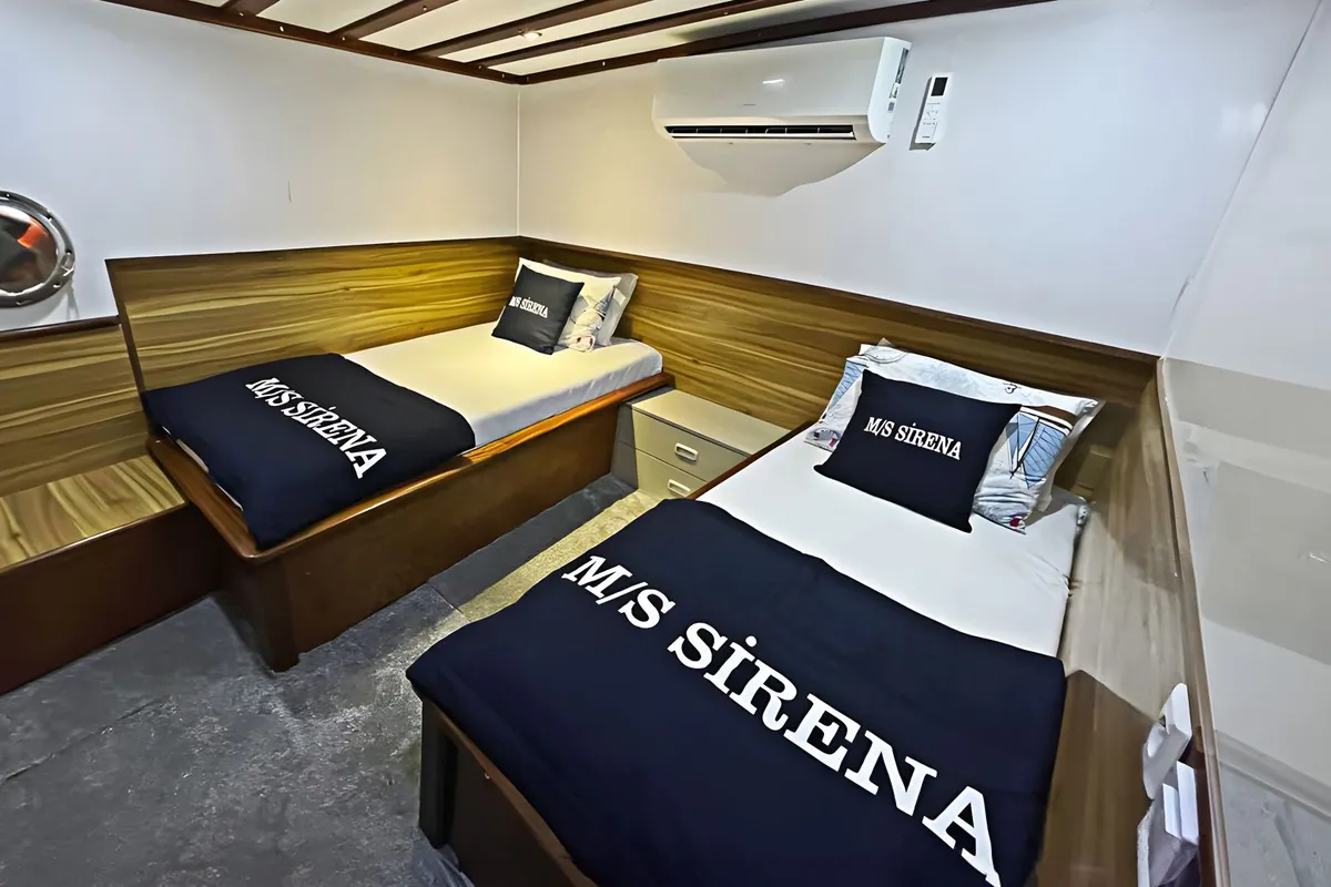 Cabin on Premium +, a Gulet Gulet gulet at Split, Croatia