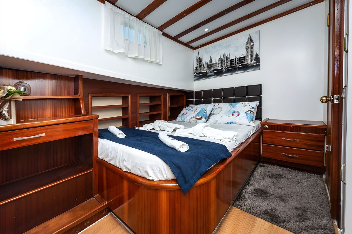 Cabin on Premium +, a Gulet Gulet gulet at Split, Croatia
