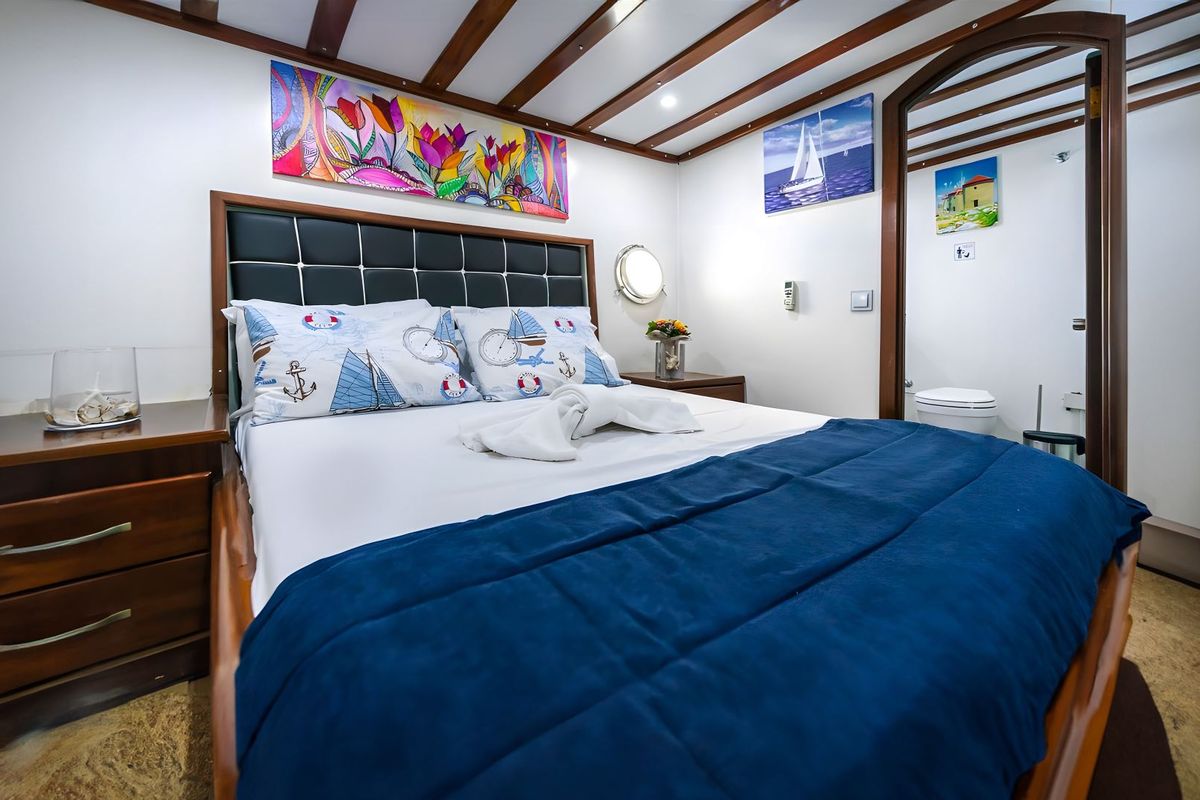 Cabin on Premium +, a Gulet Gulet gulet at Split, Croatia