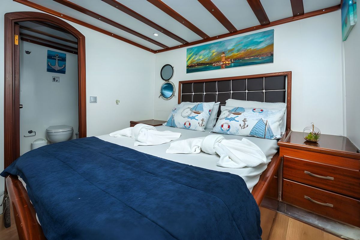 Cabin on Premium +, a Gulet Gulet gulet at Split, Croatia