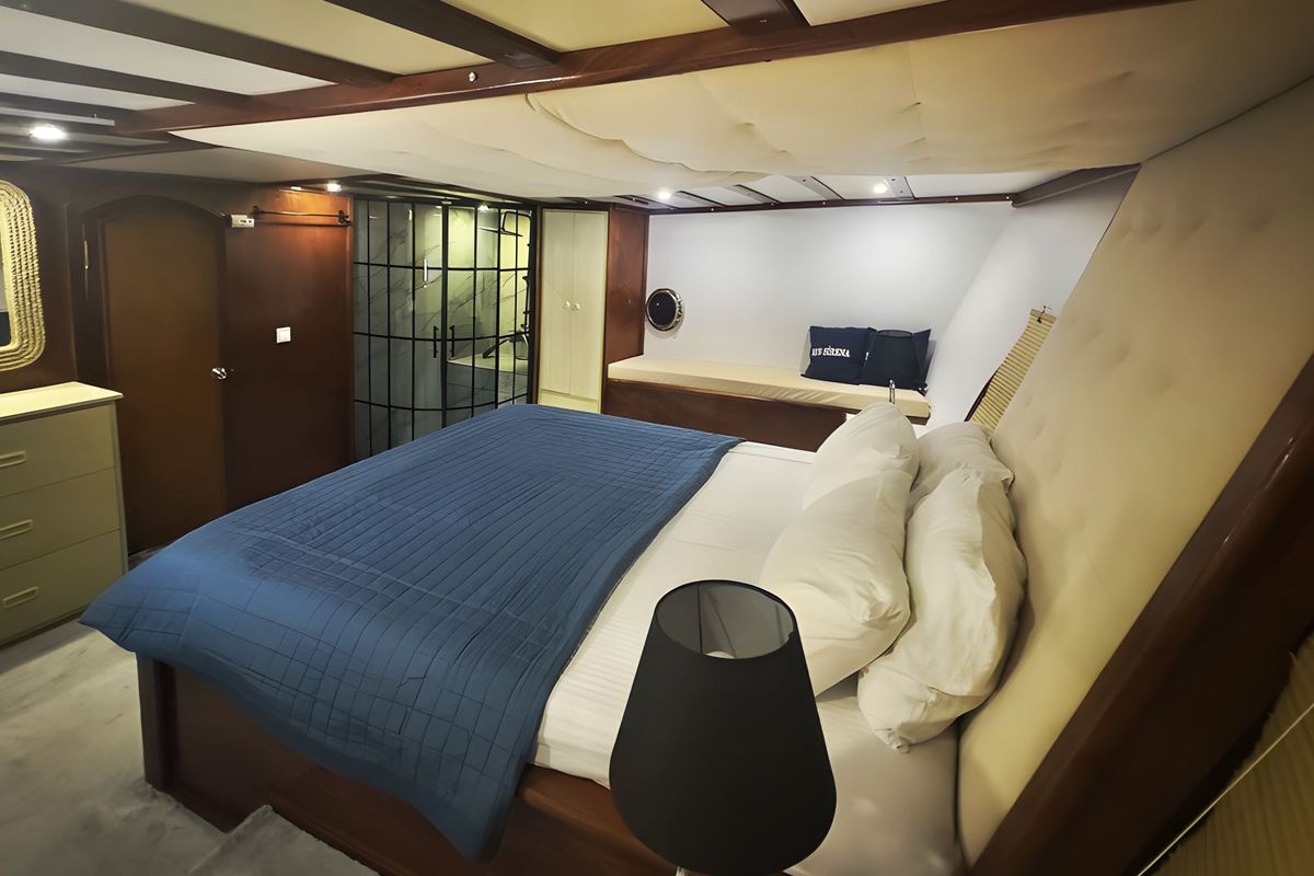 Cabin on Premium +, a Gulet Gulet gulet at Split, Croatia