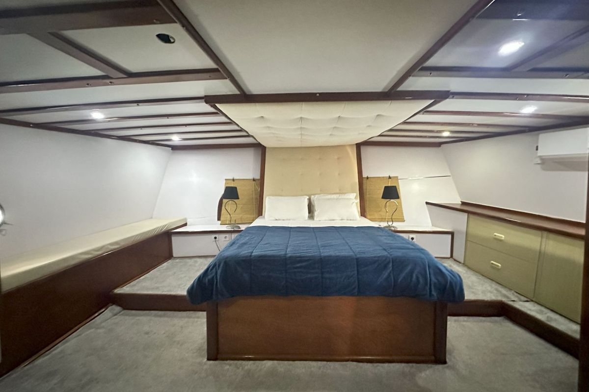 Cabin on Premium +, a Gulet Gulet gulet at Split, Croatia