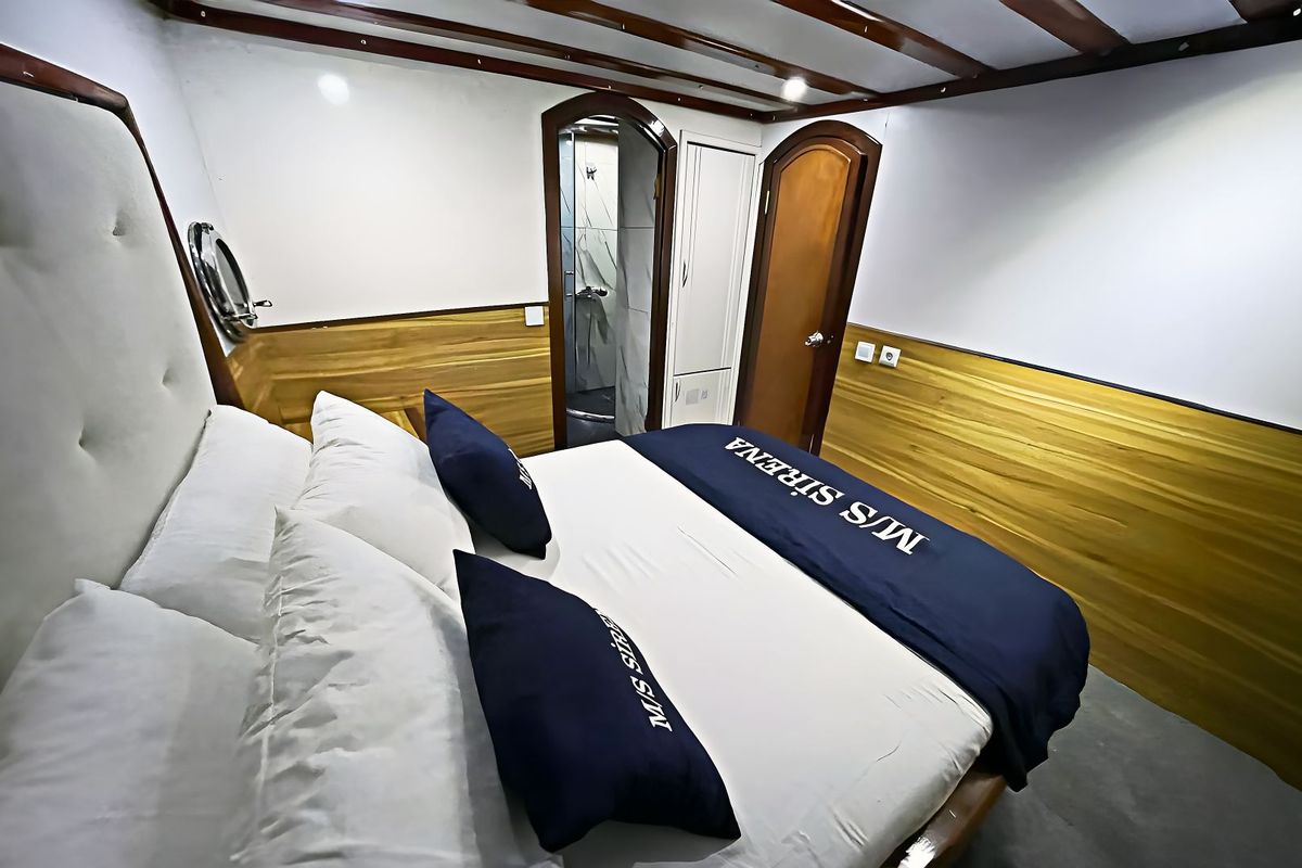Cabin on Premium +, a Gulet Gulet gulet at Split, Croatia