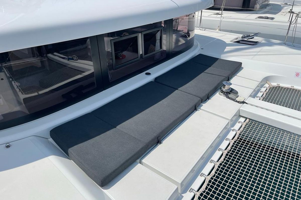 Ocean Pearl, a Lagoon 42 catamaran at Općina Rogoznica, Croatia