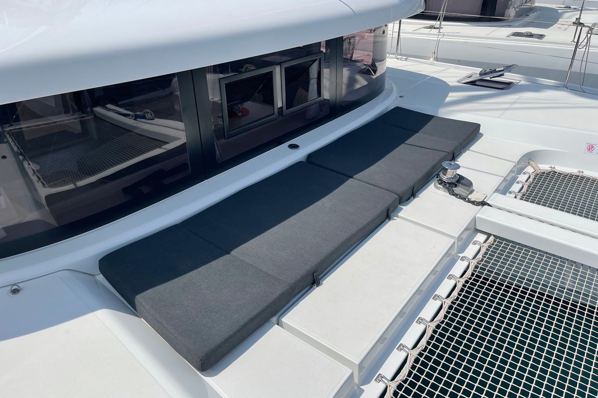 Ocean Pearl, a Lagoon 42 catamaran at Općina Rogoznica, Croatia