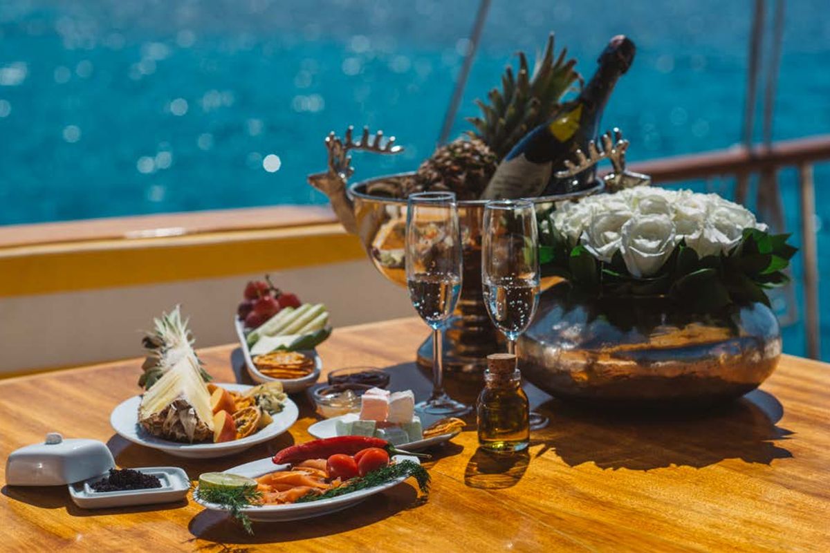 Fortuna, a Custom Made Fortuna* yacht at Bodrum, Turkey