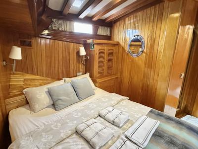 Cabin on Fortuna, a Custom Made Fortuna* yacht at Bodrum, Turkey