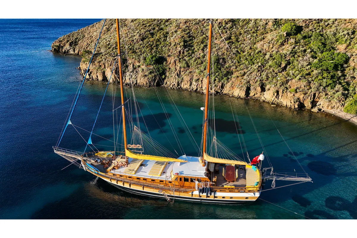 Fortuna, a Custom Made Fortuna* yacht at Bodrum, Turkey