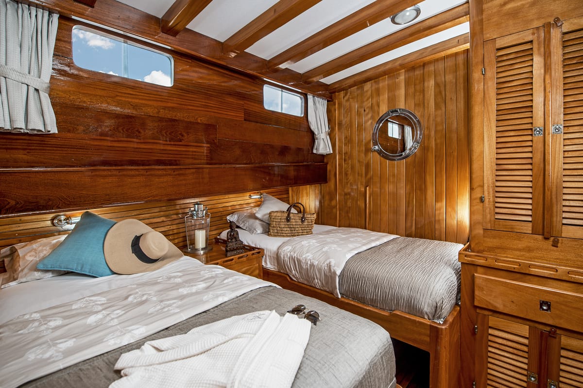 Fortuna, a Custom Made Fortuna* yacht at Bodrum, Turkey
