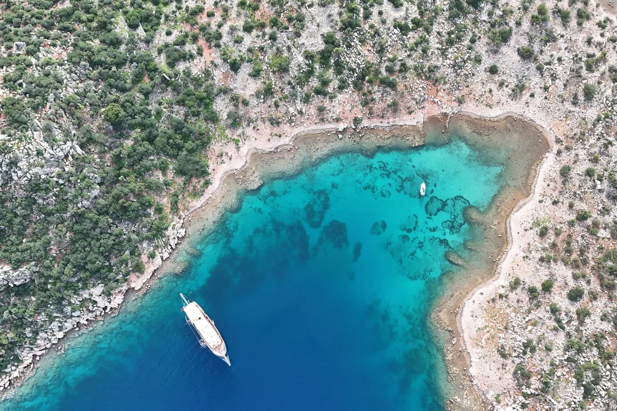 Fortuna, a Custom Made Fortuna* yacht at Bodrum, Turkey