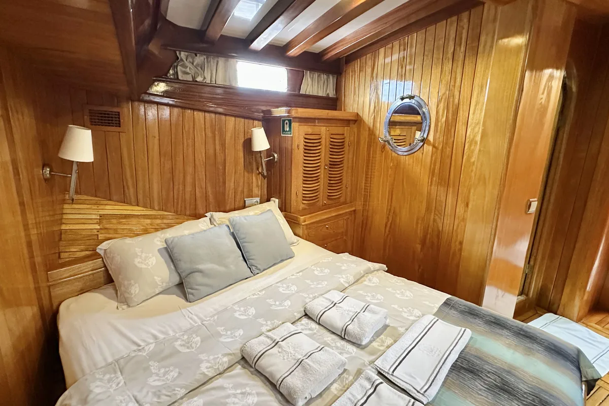 Fortuna, a Custom Made Fortuna* yacht at Bodrum, Turkey