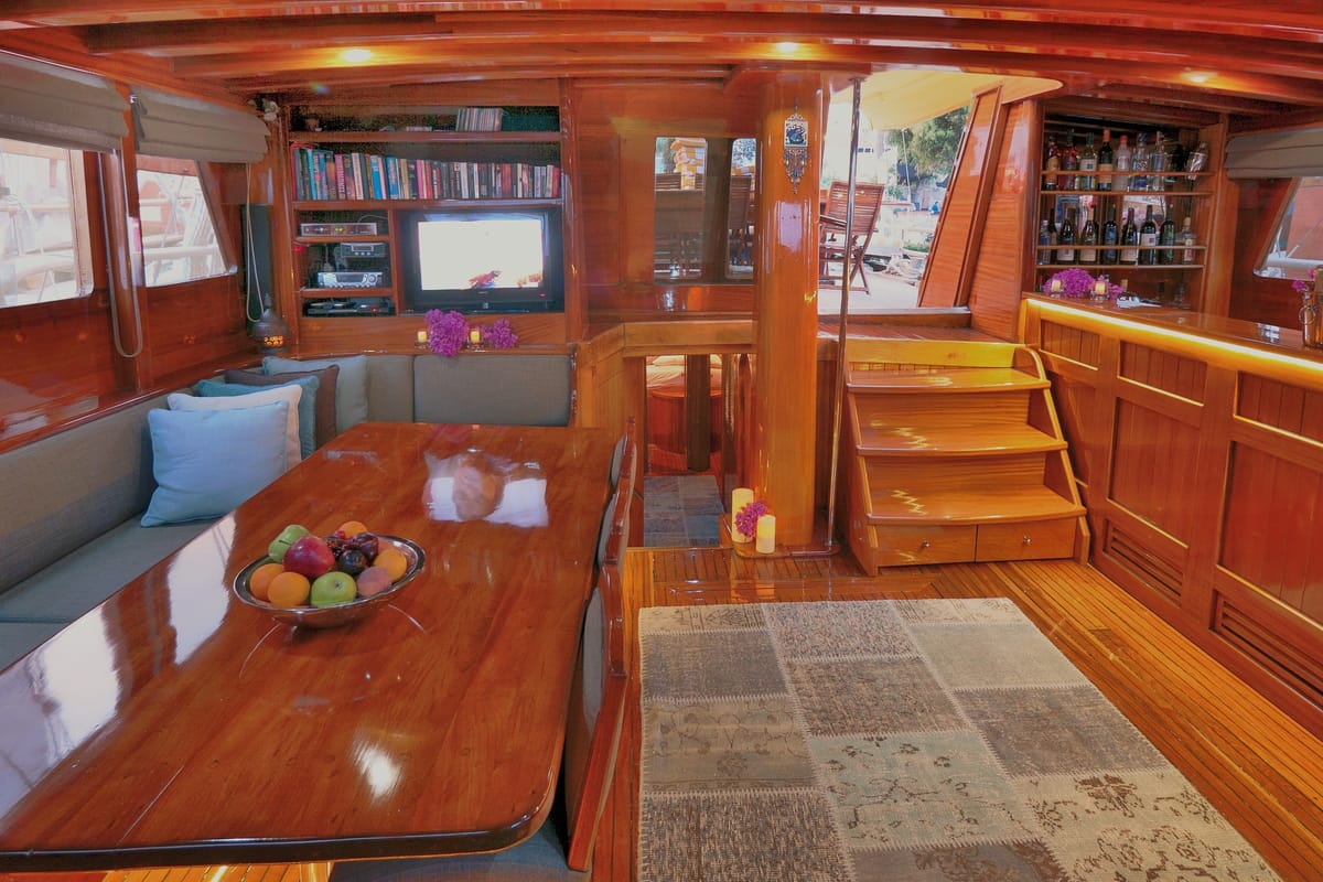 Fortuna, a Custom Made Fortuna* yacht at Bodrum, Turkey