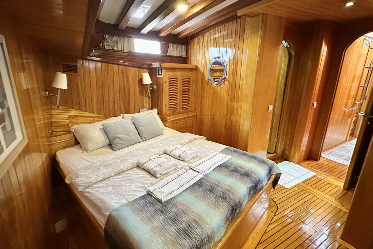 Fortuna, a Custom Made Fortuna* yacht at Bodrum, Turkey
