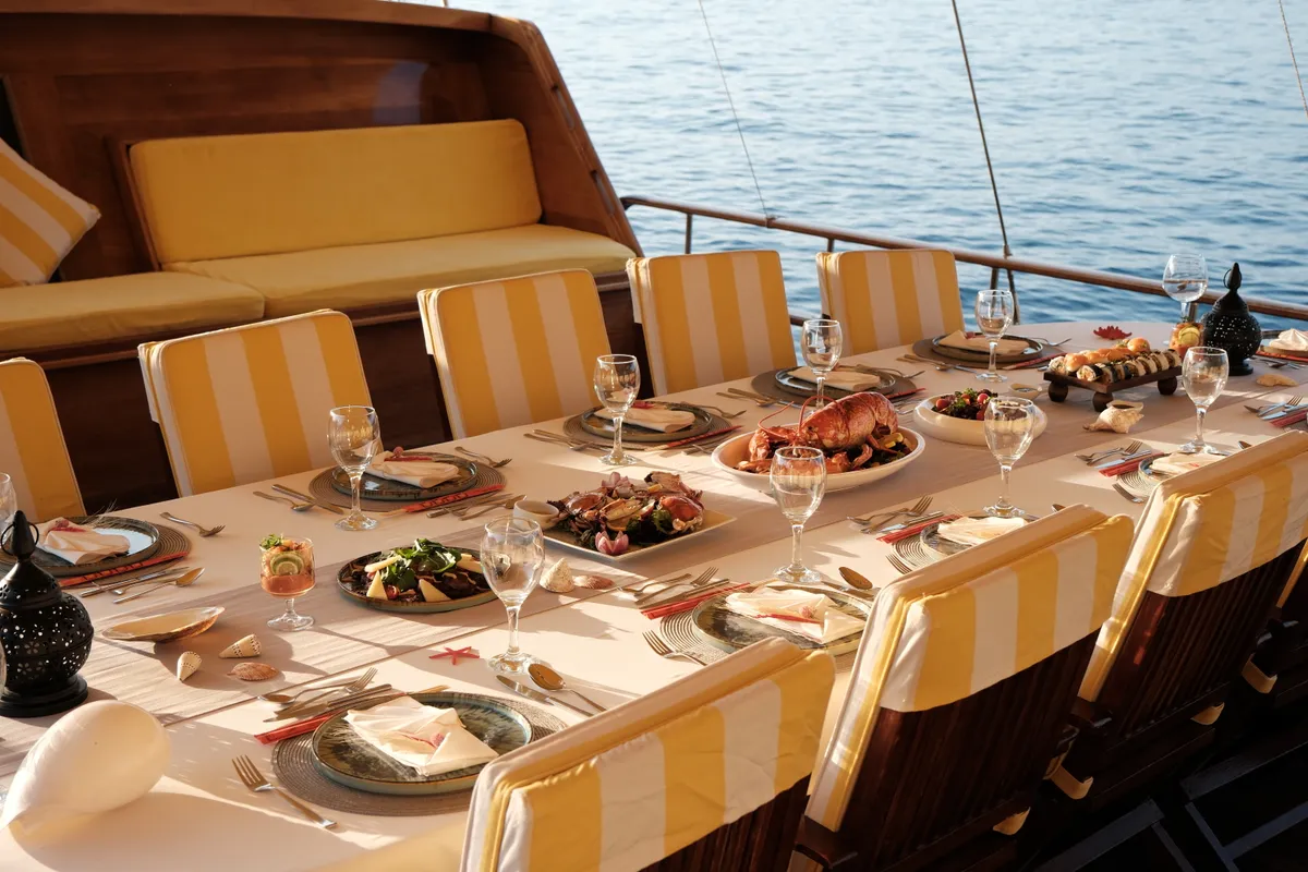 Fortuna, a Custom Made Fortuna* yacht at Bodrum, Turkey