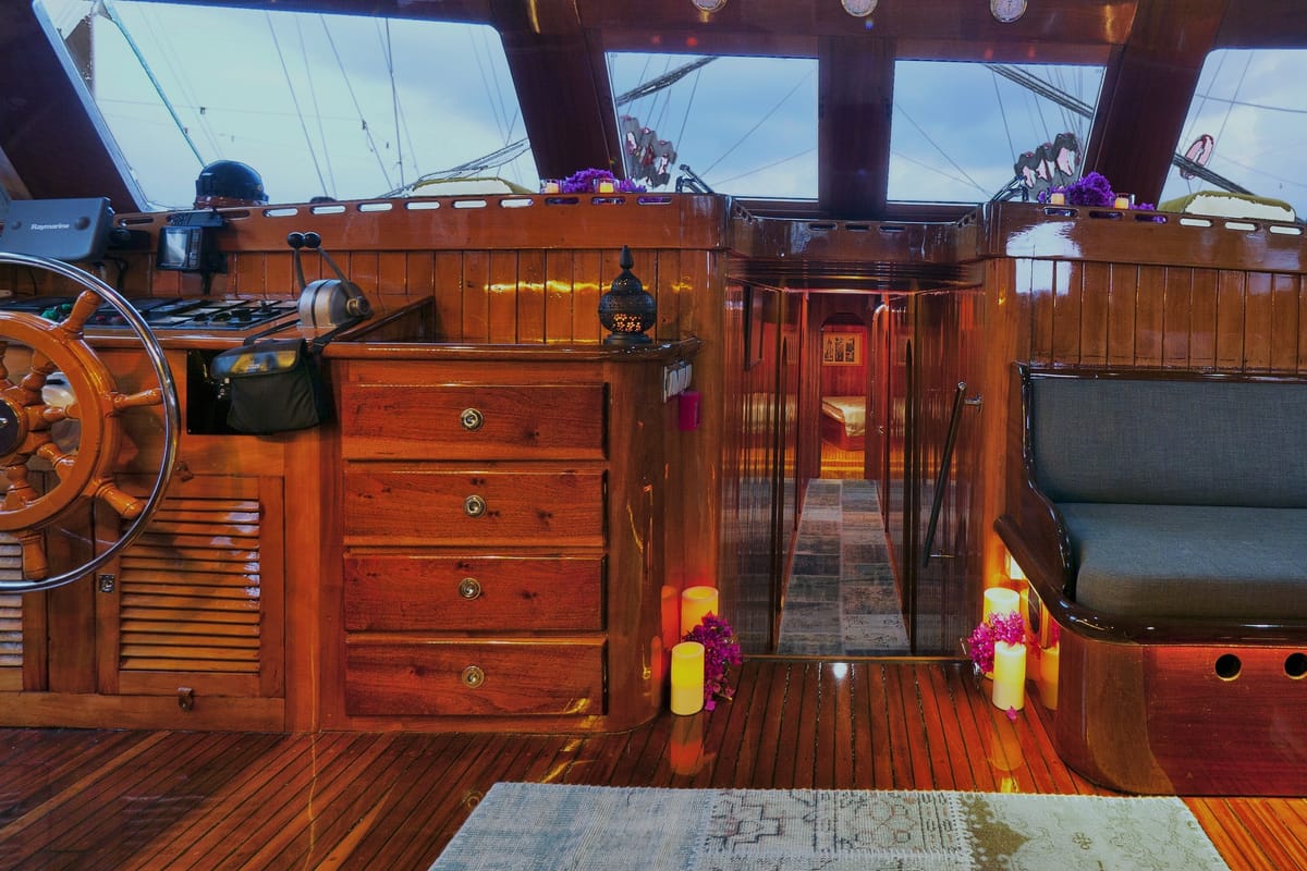 Fortuna, a Custom Made Fortuna* yacht at Bodrum, Turkey