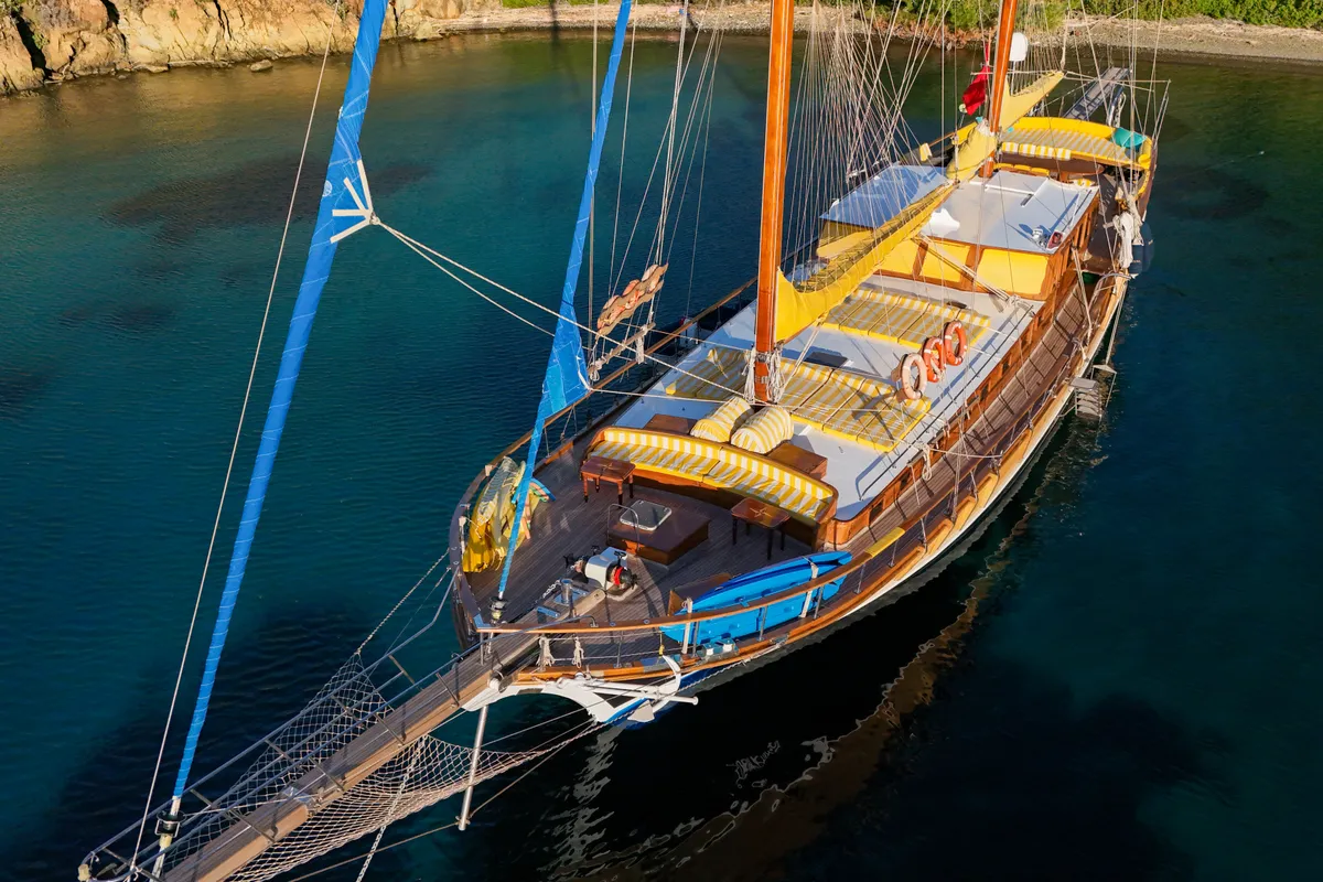 Fortuna, a Custom Made Fortuna* yacht at Bodrum, Turkey
