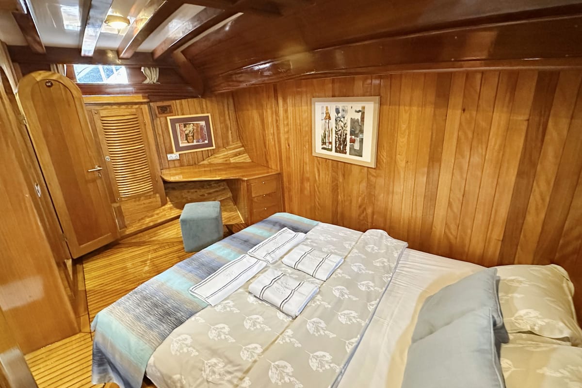 Fortuna, a Custom Made Fortuna* yacht at Bodrum, Turkey