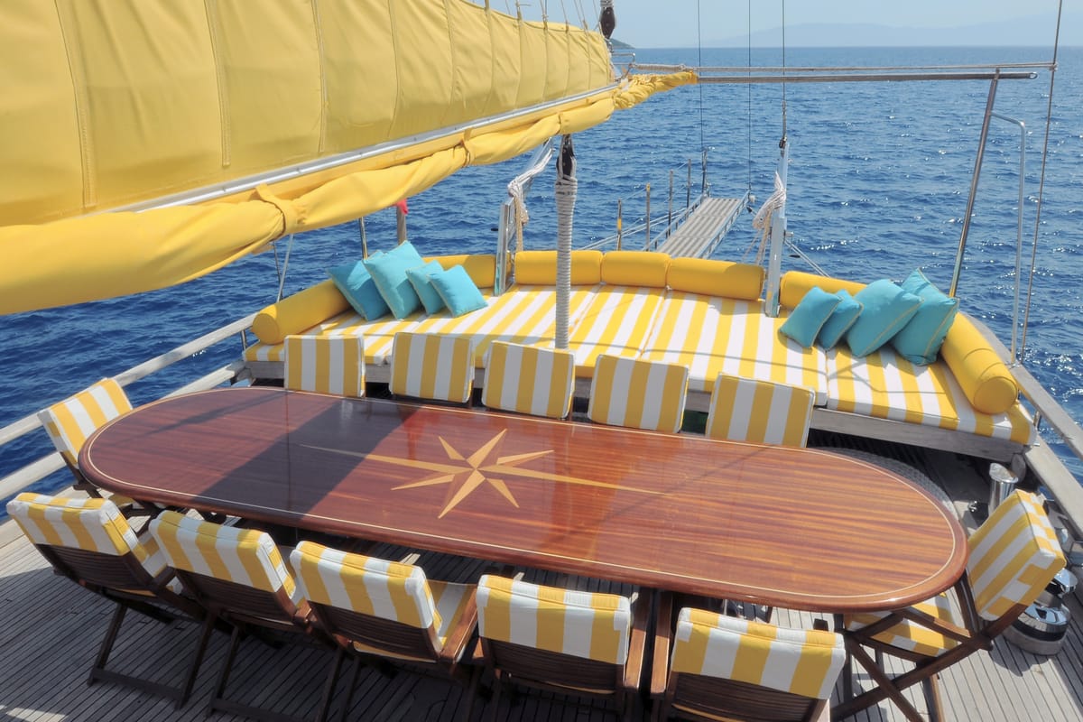 Fortuna, a Custom Made Fortuna* yacht at Bodrum, Turkey