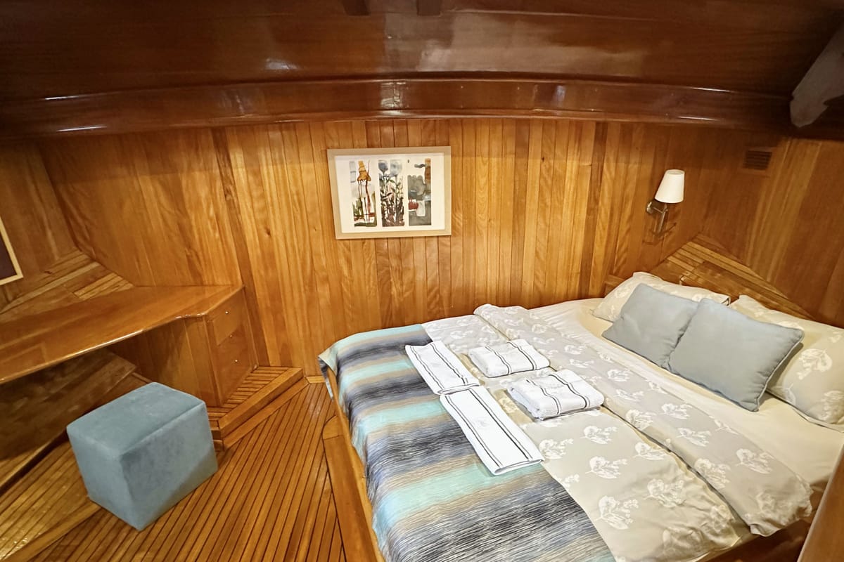Fortuna, a Custom Made Fortuna* yacht at Bodrum, Turkey