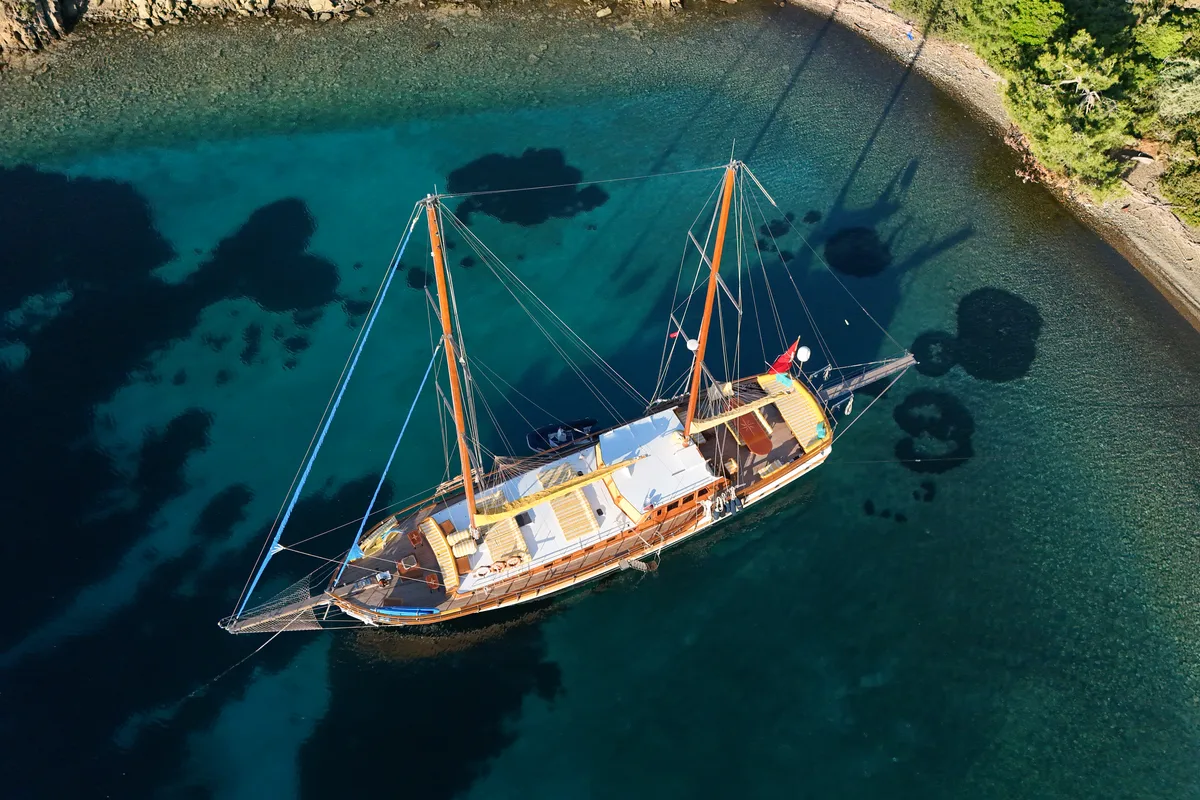 Fortuna, a Custom Made Fortuna* yacht at Bodrum, Turkey