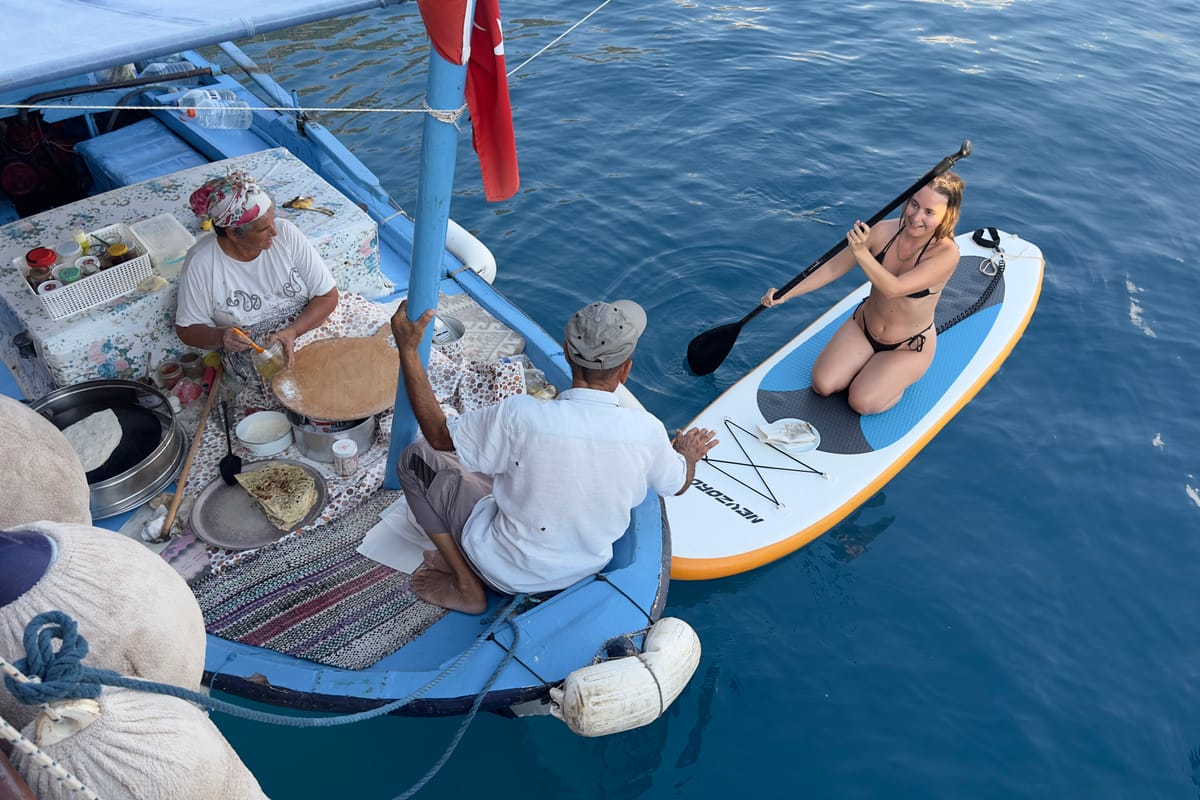 Fortuna, a Custom Made Fortuna* yacht at Bodrum, Turkey