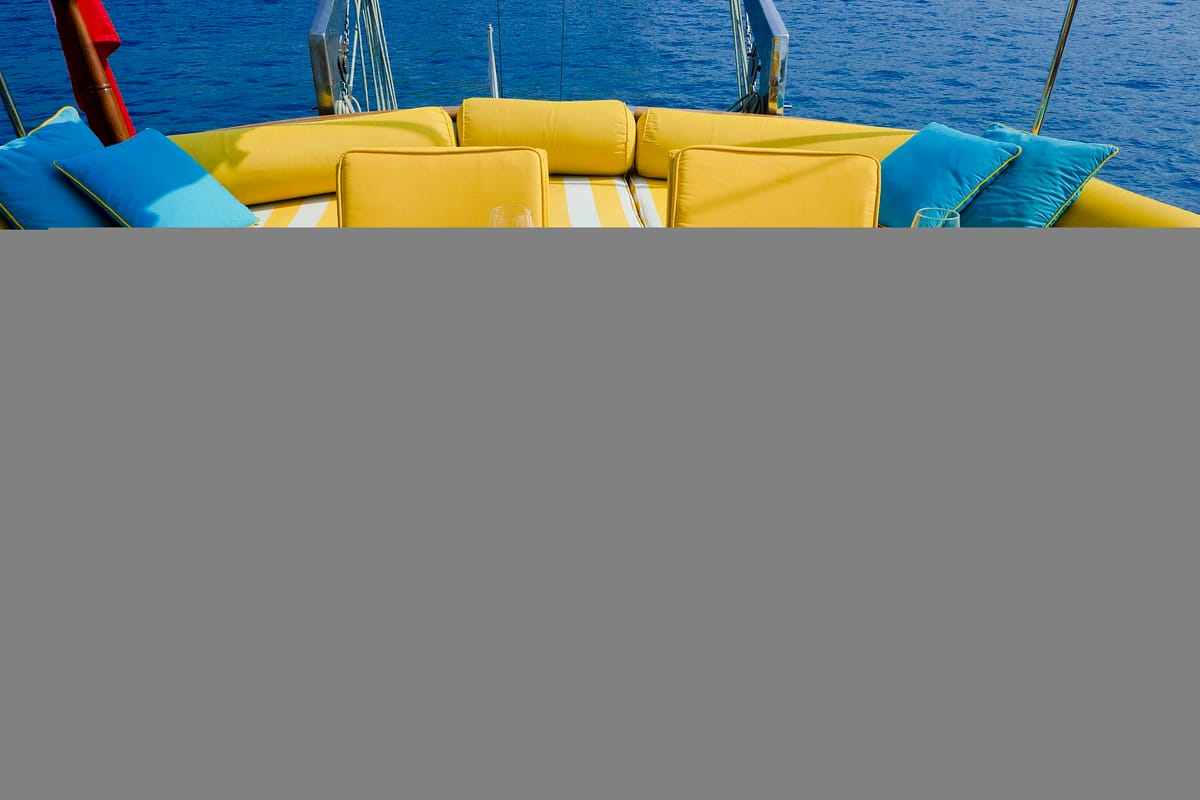 Fortuna, a Custom Made Fortuna* yacht at Bodrum, Turkey