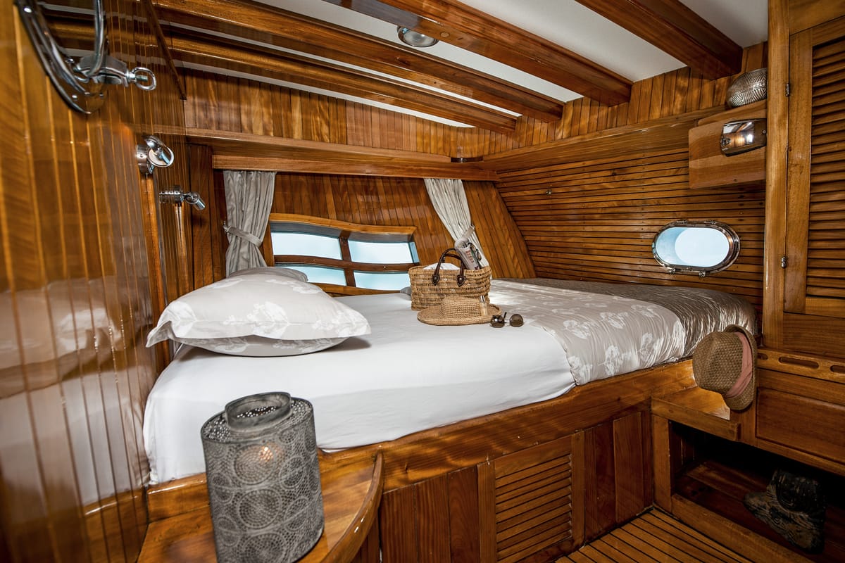 Fortuna, a Custom Made Fortuna* yacht at Bodrum, Turkey