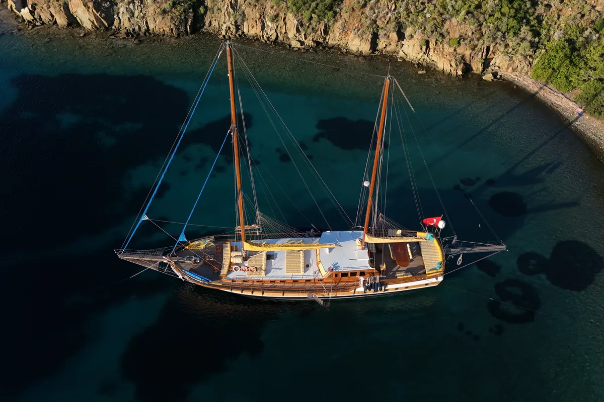 Fortuna, a Custom Made Fortuna* yacht at Bodrum, Turkey