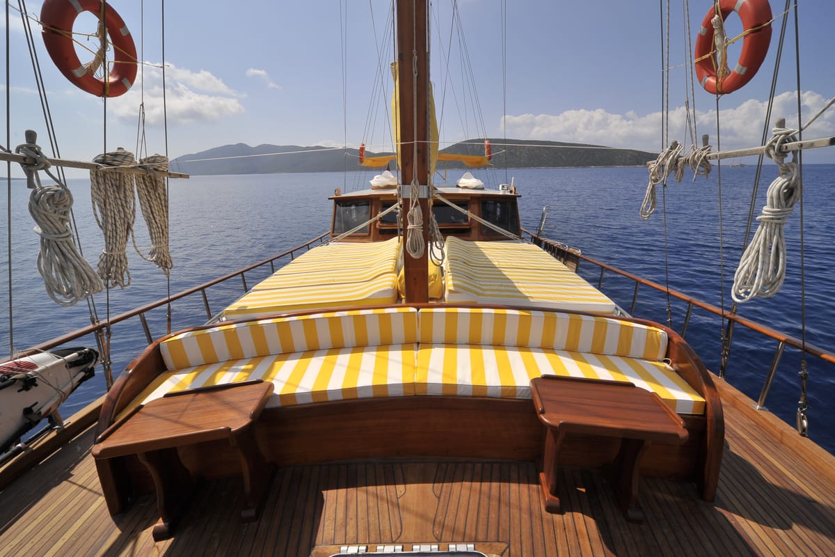 Fortuna, a Custom Made Fortuna* yacht at Bodrum, Turkey