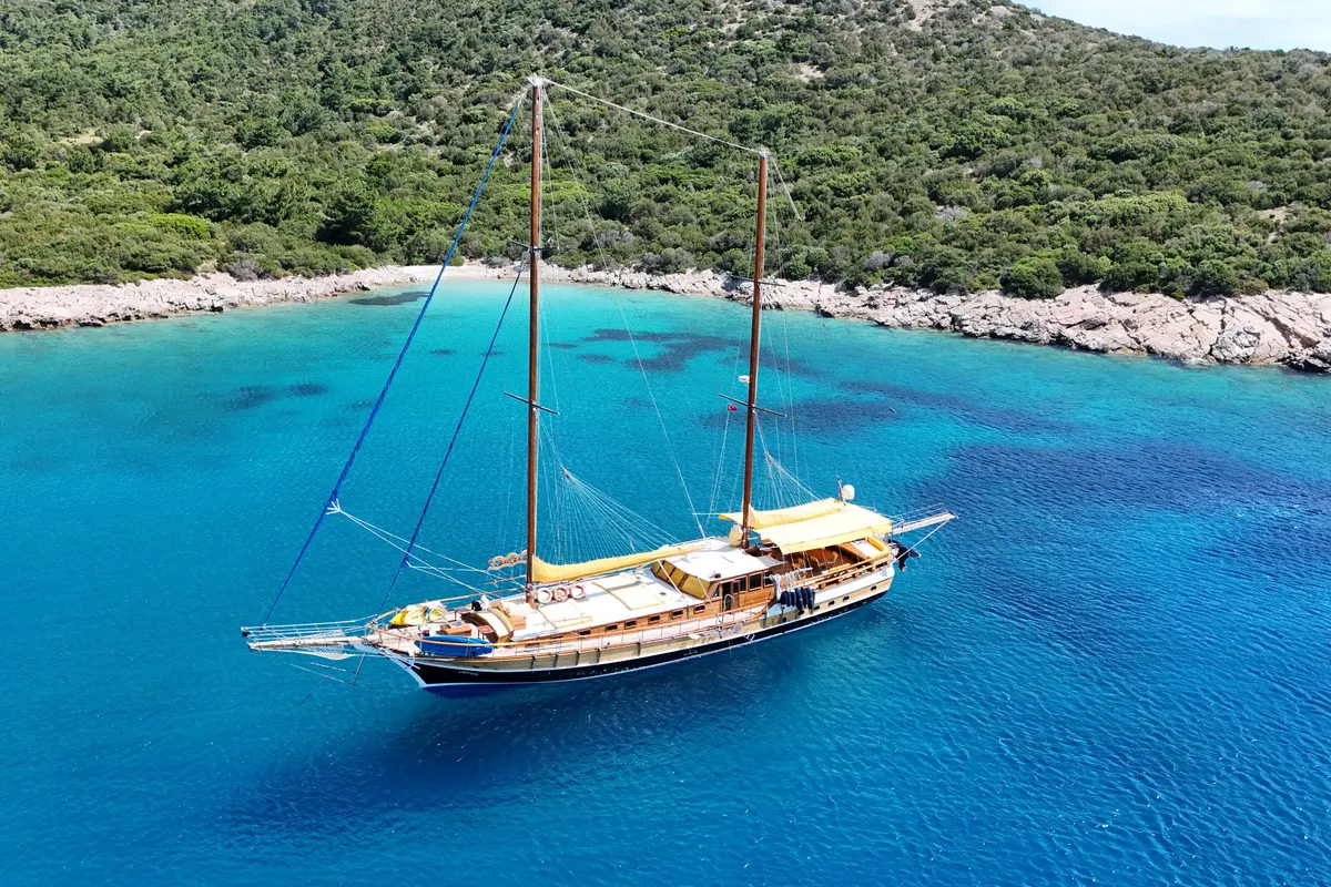 Fortuna, a Custom Made Fortuna* yacht at Bodrum, Turkey