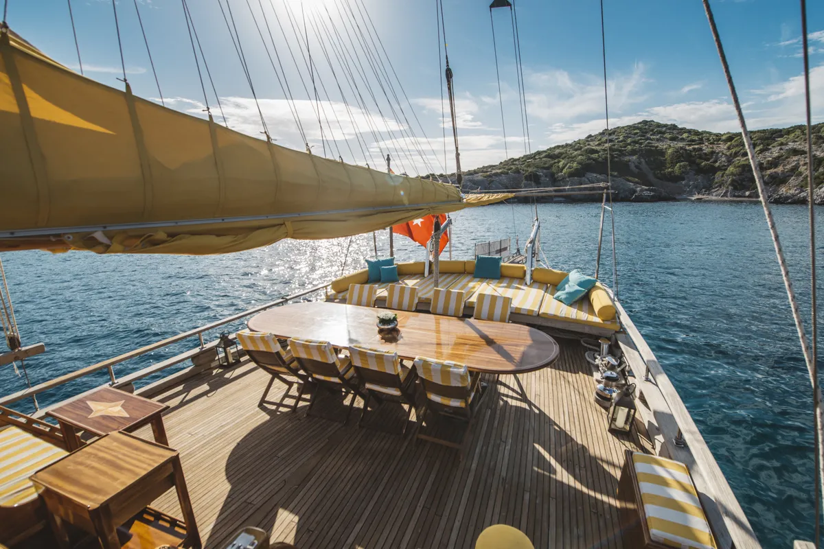 Fortuna, a Custom Made Fortuna* yacht at Bodrum, Turkey