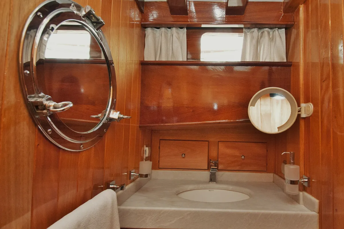 Fortuna, a Custom Made Fortuna* yacht at Bodrum, Turkey