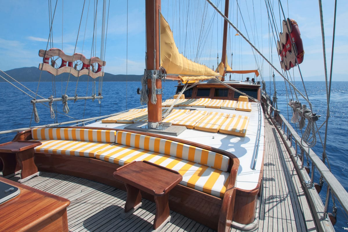 Fortuna, a Custom Made Fortuna* yacht at Bodrum, Turkey