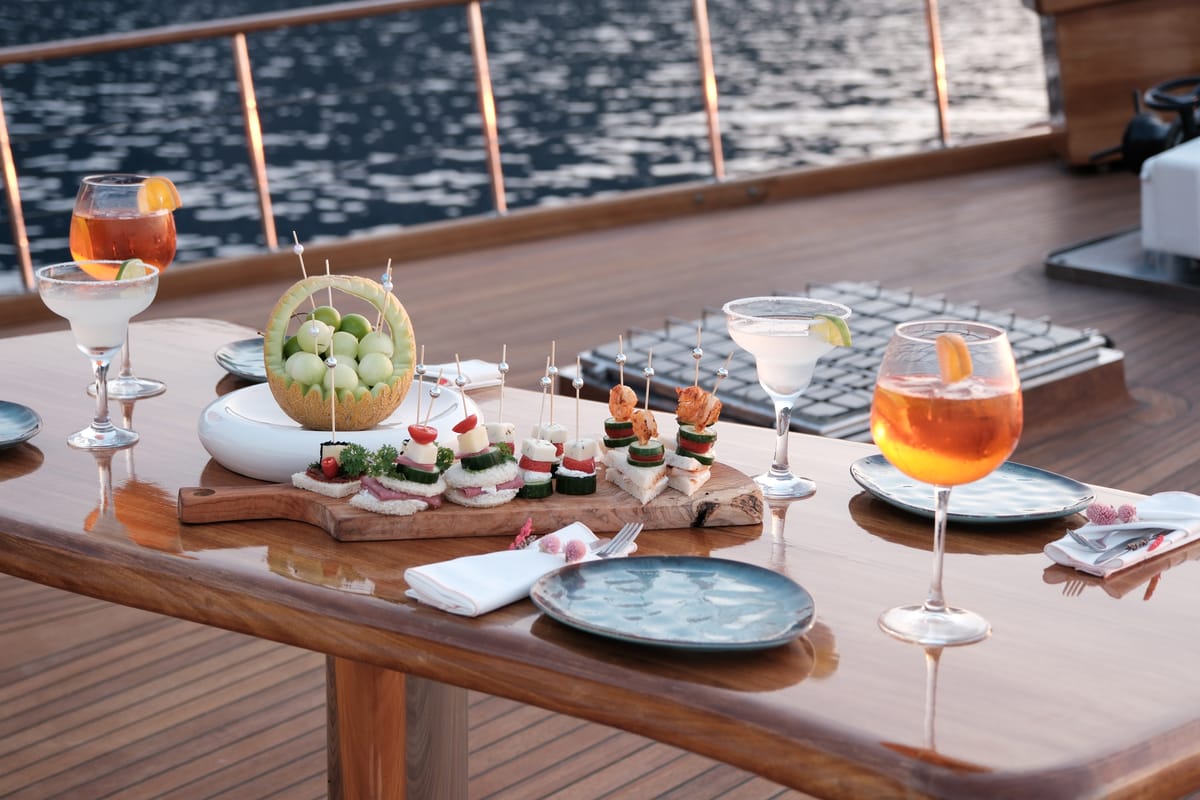 Fortuna, a Custom Made Fortuna* yacht at Bodrum, Turkey